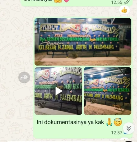 Pengiriman Papan Bunga Duka Talesan Purwantoro