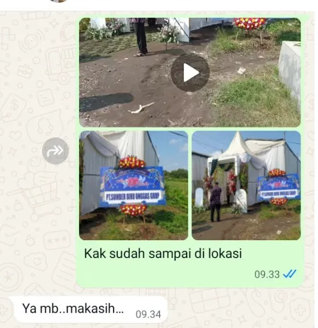 Pengiriman Karangan Bunga Talesan Purwantoro