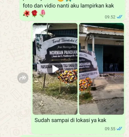 Pengiriman Karangan Bunga Talesan Purwantoro