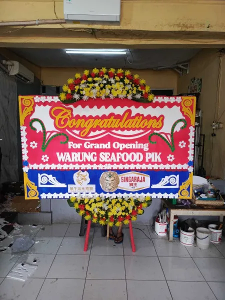 Papan Bunga Ucapan Selamat Talesan Purwantoro