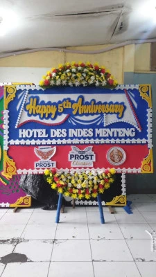 Papan Bunga di Talesan Purwantoro